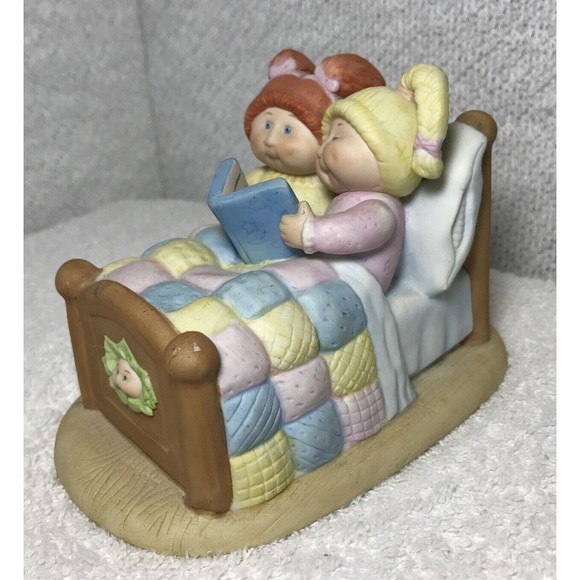 Vintage 1984 Cabbage Patch Kids Bedtime Special Thoughts For Special People Figu - Picture 2 of 6